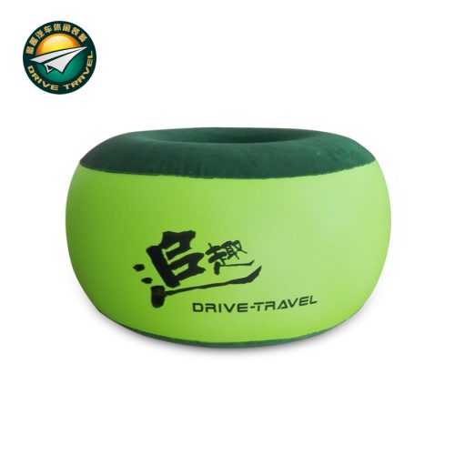 Flocked Inflatable Camping Stool