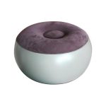 Flocked Inflatable Stool: Ideal Portable Seat for Camping - Image 2