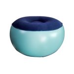 Flocked Inflatable Stool: Ideal Portable Seat for Camping - Image 5